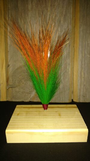 Musky Northern Pike Bucktail Double Blades