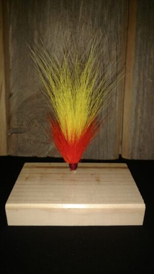 Musky Northern Pike Bucktail Double Blades