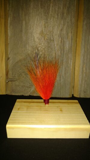 Musky Northern Pike Bucktail Double Blades