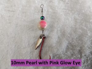 ice fishing, vertical jigging, hemalyke, glow, super glow