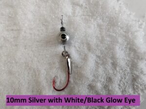 ice fishing, vertical jigging, hemalyke, glow, super glow