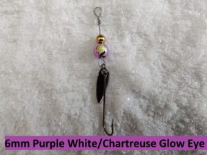 ice fishing, vertical jigging, hemalyke, glow, super glow