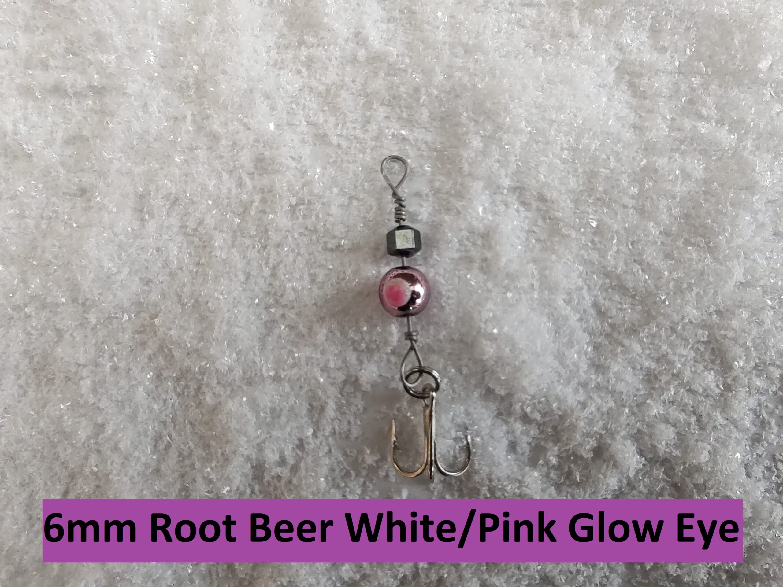 ice fishing, vertical jigging, hemalyke, glow, super glow