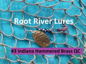 UltraViolet Ultra Violet UV Red Hook Hemalyke Beads Indiana Inline Spinner Trout Smallmouth Largemouth Bass Walleye Sauger Striped White stream river lake reservoir Glow Quick Change Bucktails Barbless
