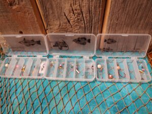 Vertical Jigging (Ice Fishing) Box of 5 Lures