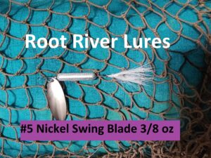Inline Spinner Trout Smallmouth Largemouth Bass Walleye Sauger Striped White stream river lake reservoir Glow white bass lake pepin Mississippi