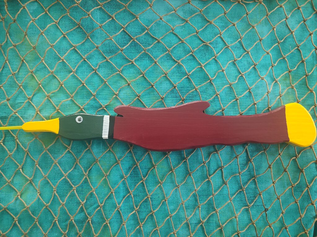 Green Hornet Ice Fishing Pole