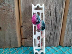 walleye Colorado walking sinker bottom bouncer snell red hooks trolling