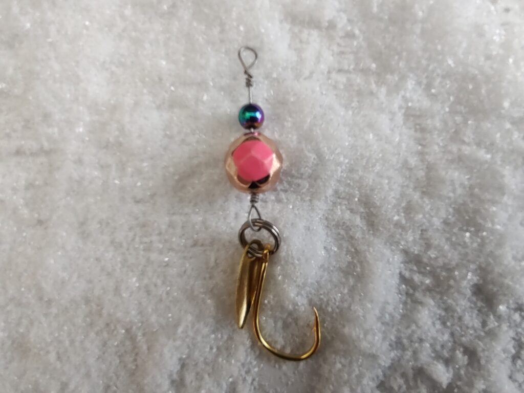 Vertical Jigging (Ice Fishing)