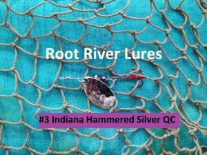 UltraViolet Ultra Violet UV Red Hook Hemalyke Beads Indiana Inline Spinner Trout Smallmouth Largemouth Bass Walleye Sauger Striped White stream river lake reservoir Glow Quick Change Bucktails Barbless