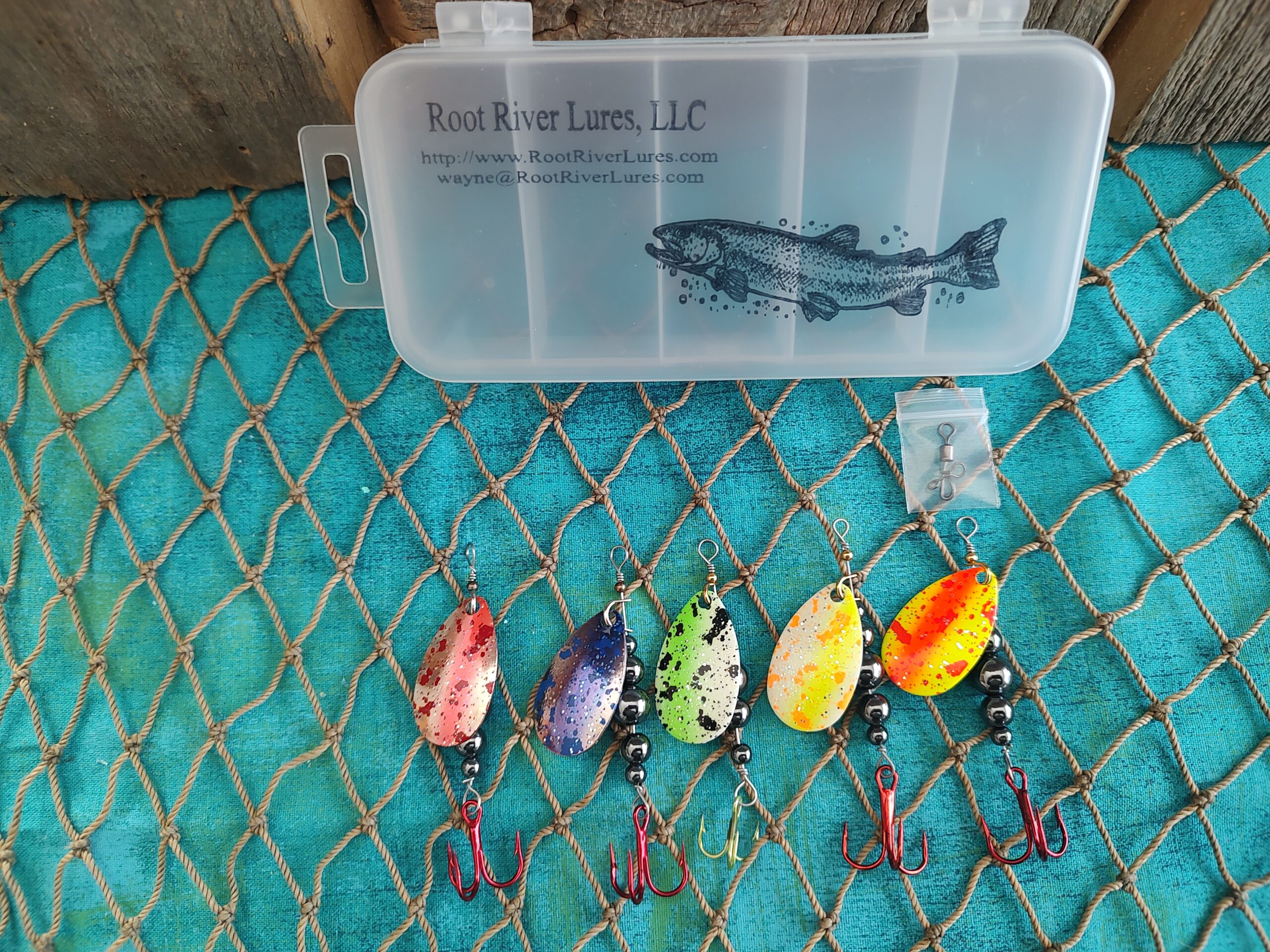 Alternative view of Boxes of 5 Inline Spinners